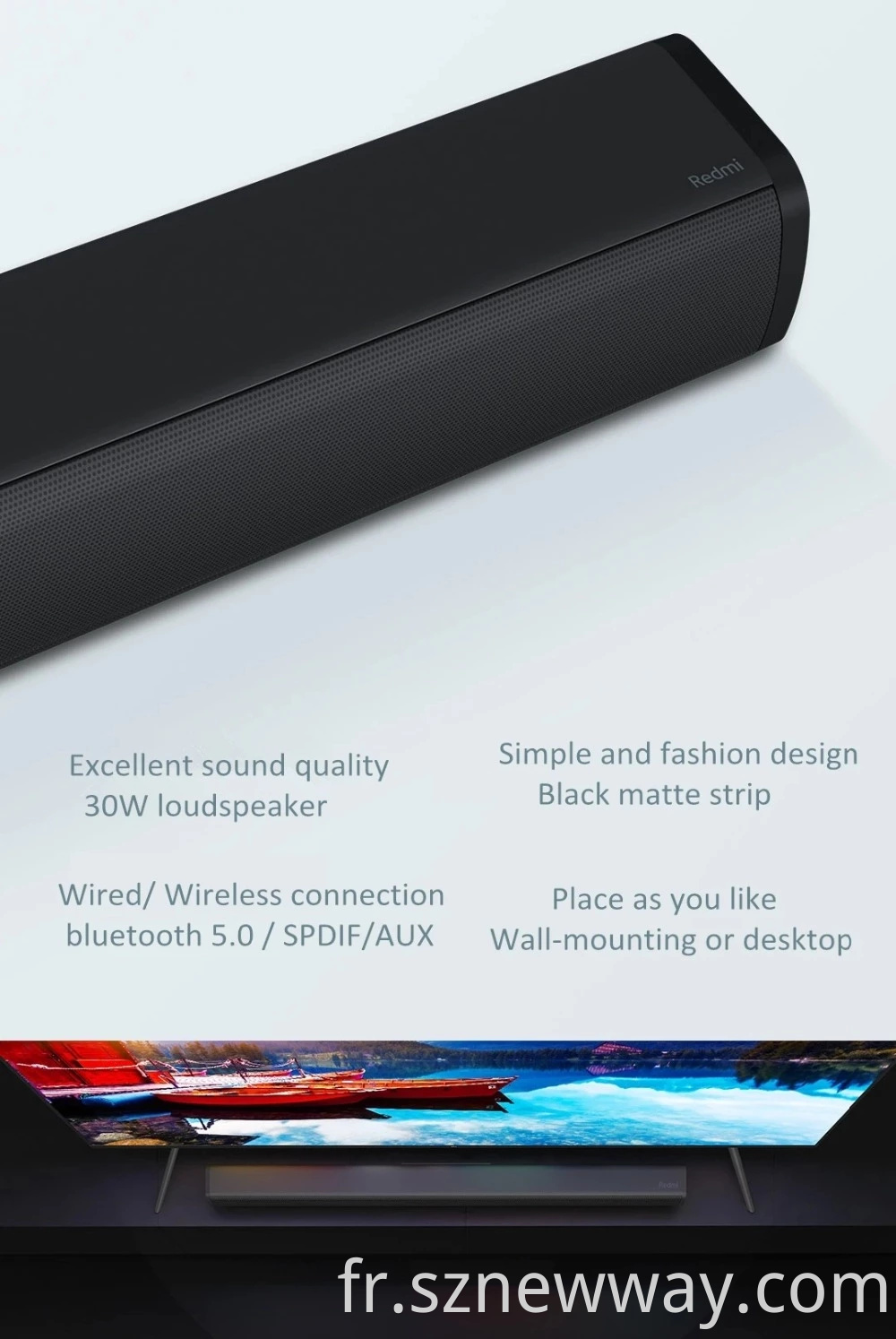 Red Mi Soundbar